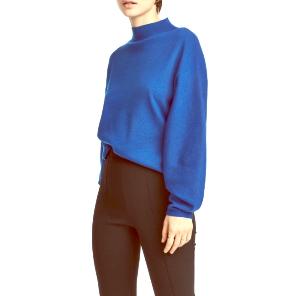 H&M mock neck knit sweater